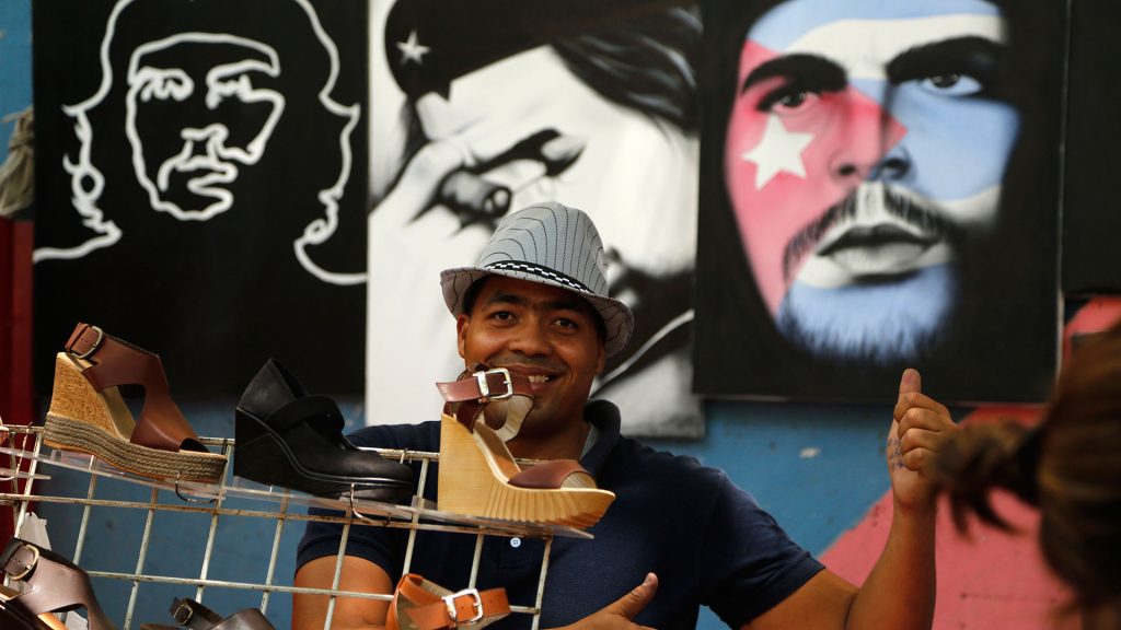 Cuba уличные художники