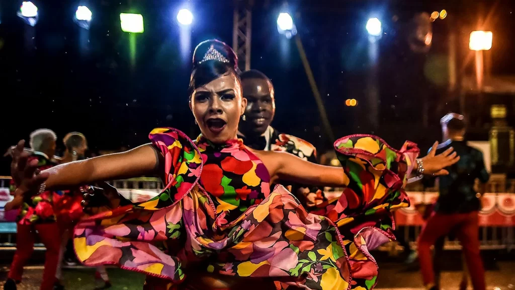 Куба Варадеро Танцевальное шоу