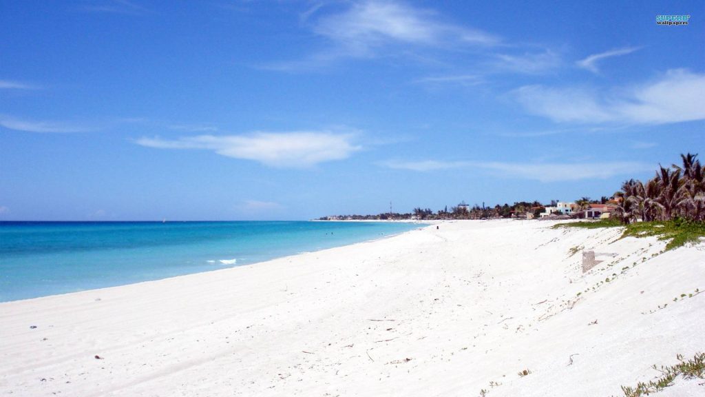 Куба Пляж Варадеро