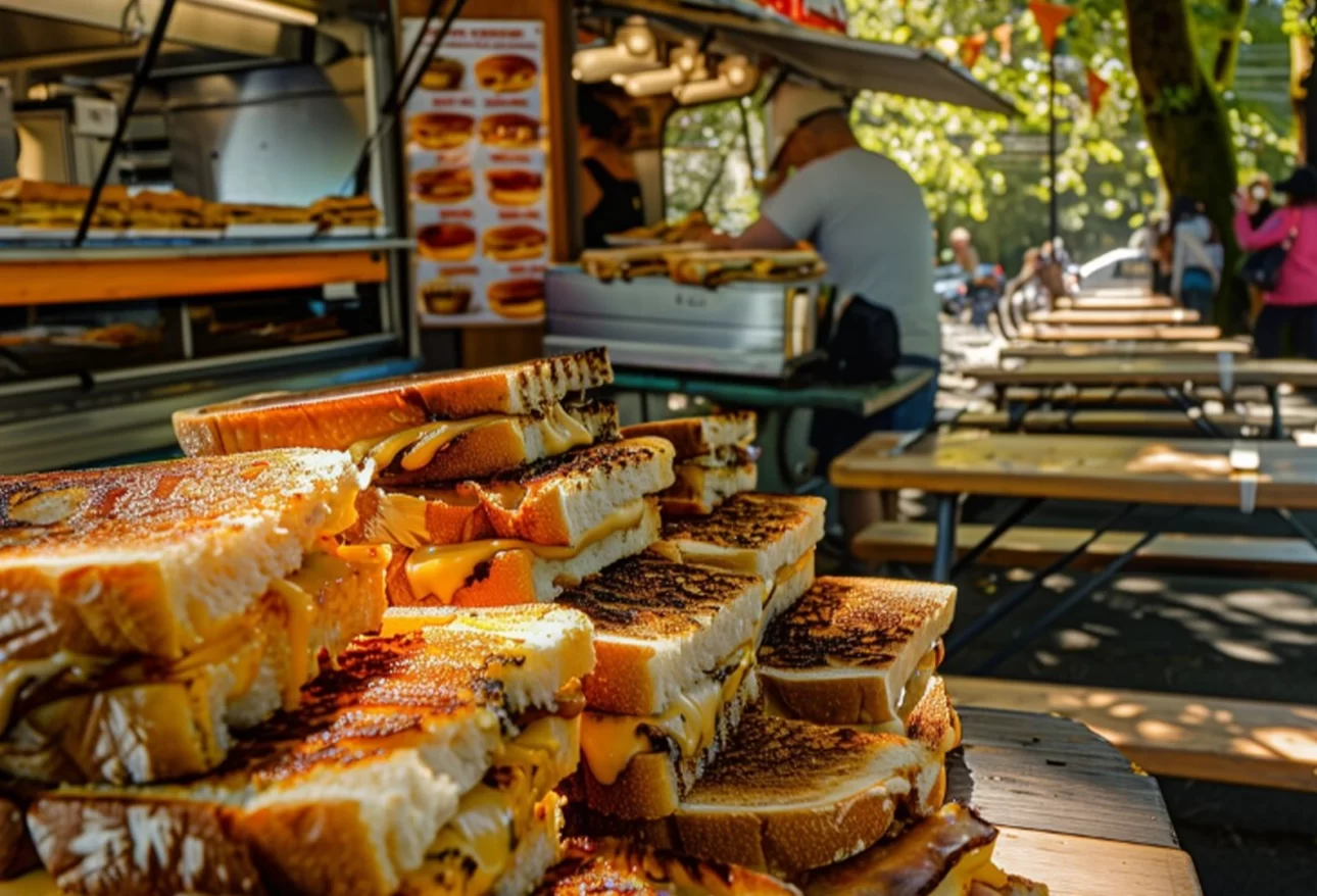 Куба Уличная еда