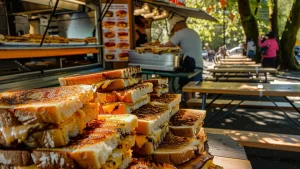 Куба Уличная еда