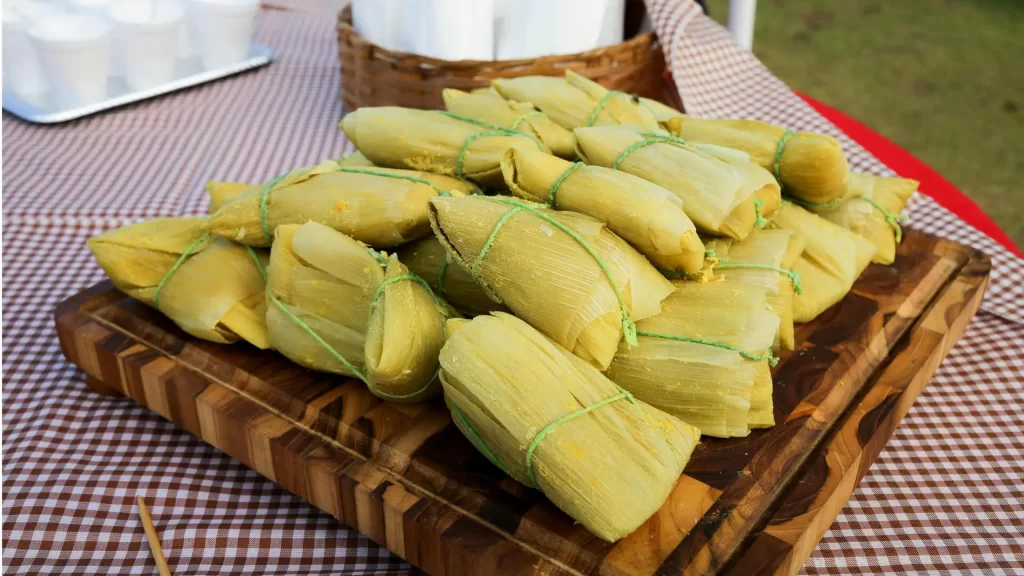 Куба Уличная еда Тамалес