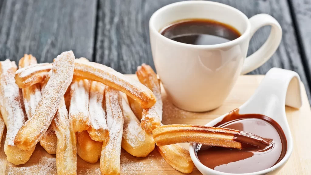 Куба Уличная еда Чуррос