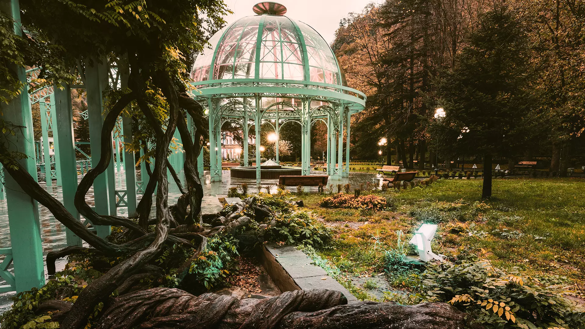 Грузия Баржоми