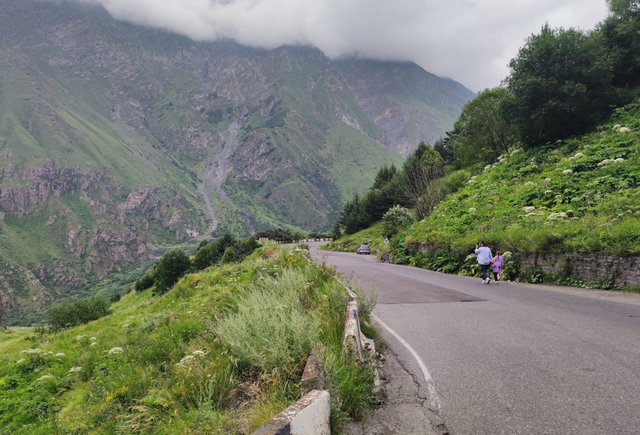 Грузия Военно-Грузинская дорога