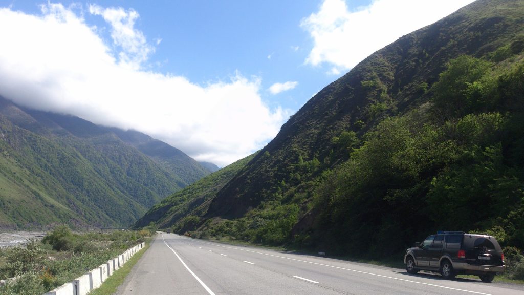 Грузия Военно-Грузинская дорога