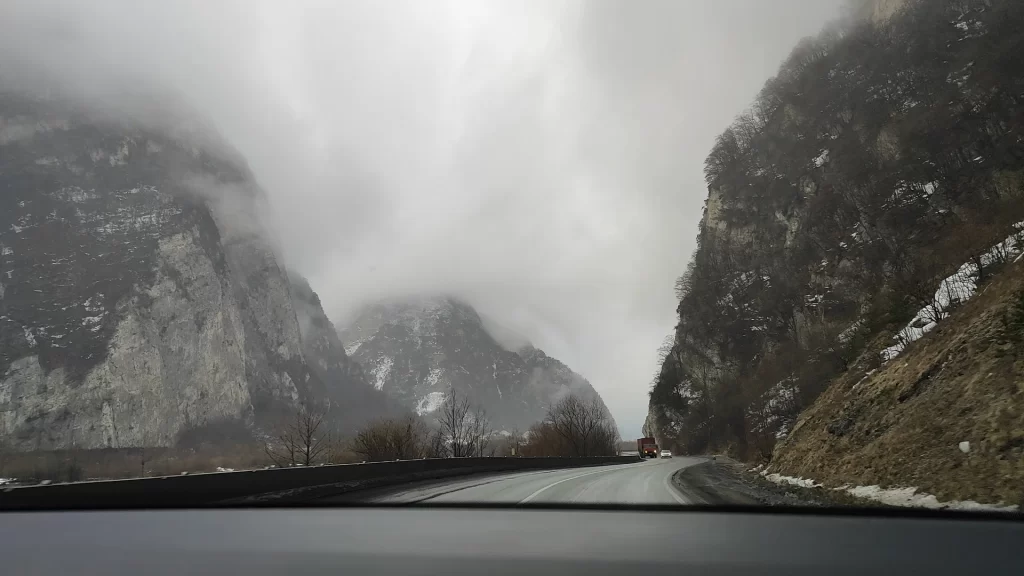 Грузия Военно- Грузинская дорога