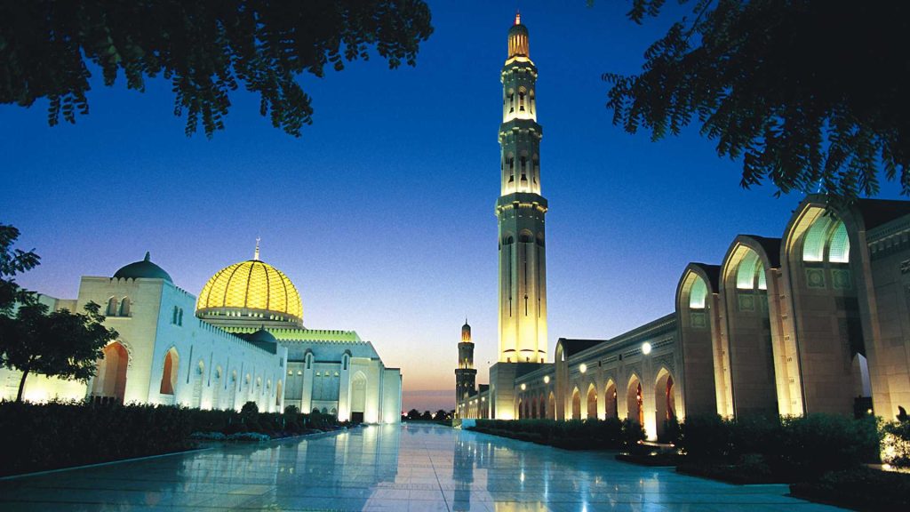 Оман Когда ехать