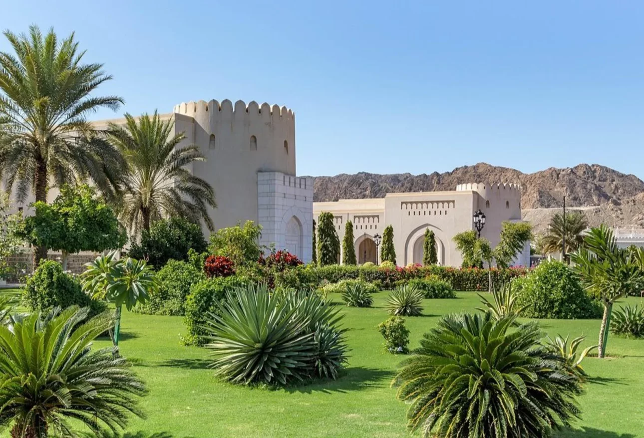 Оман Когда ехать