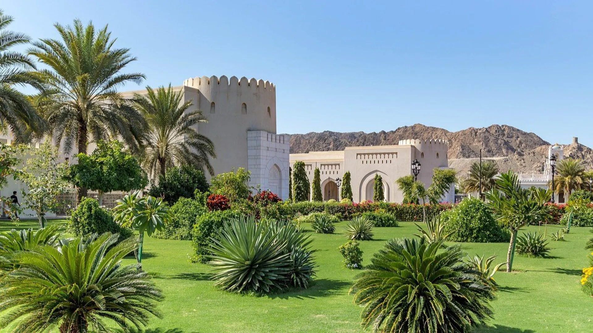 Оман Когда ехать