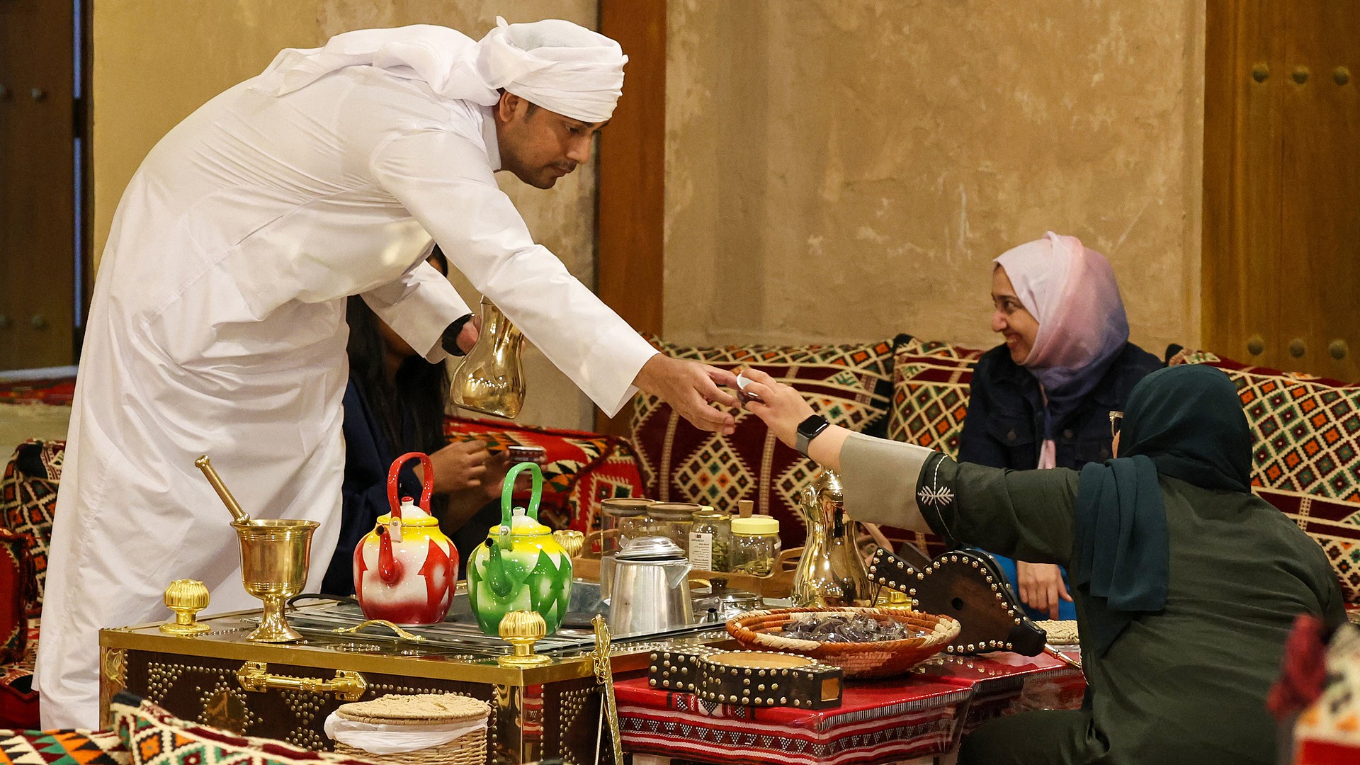 Оман Кофейная церемония