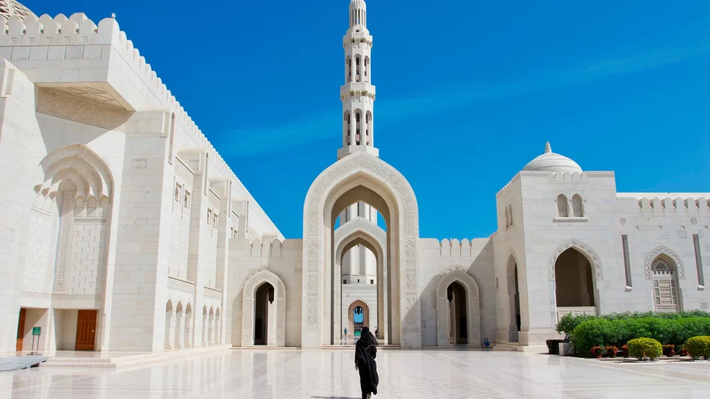 Оман Мечеть Султана Кабуса 