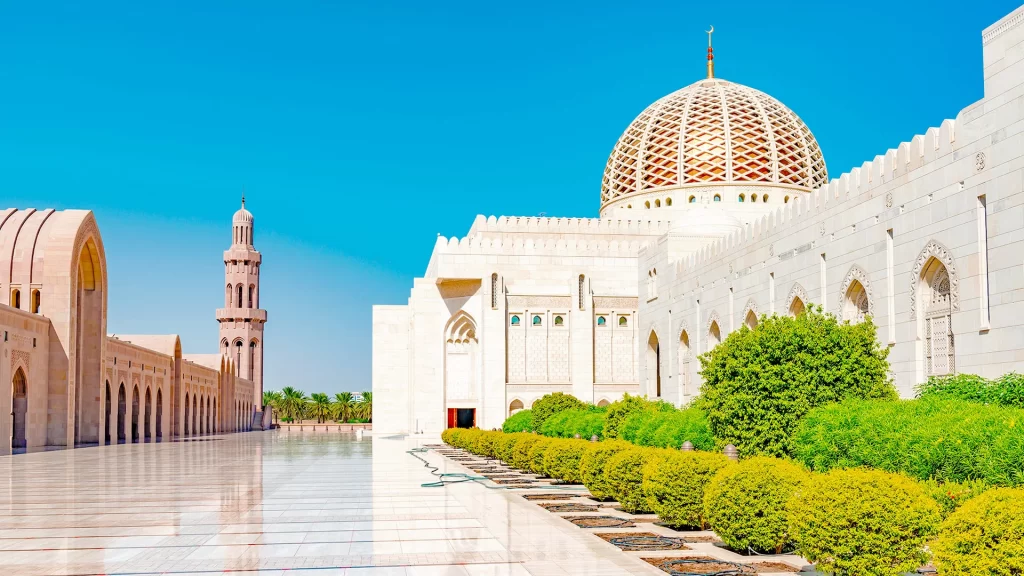 Оман Мечеть Султана Кабуса 