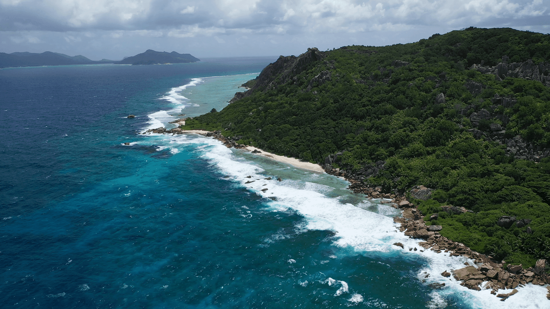 Сейшелы Нацпарки