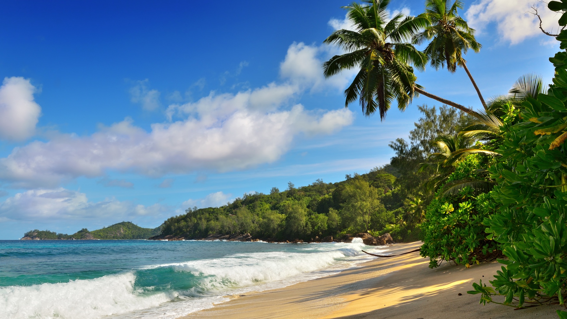 Сейшелы Пляжи