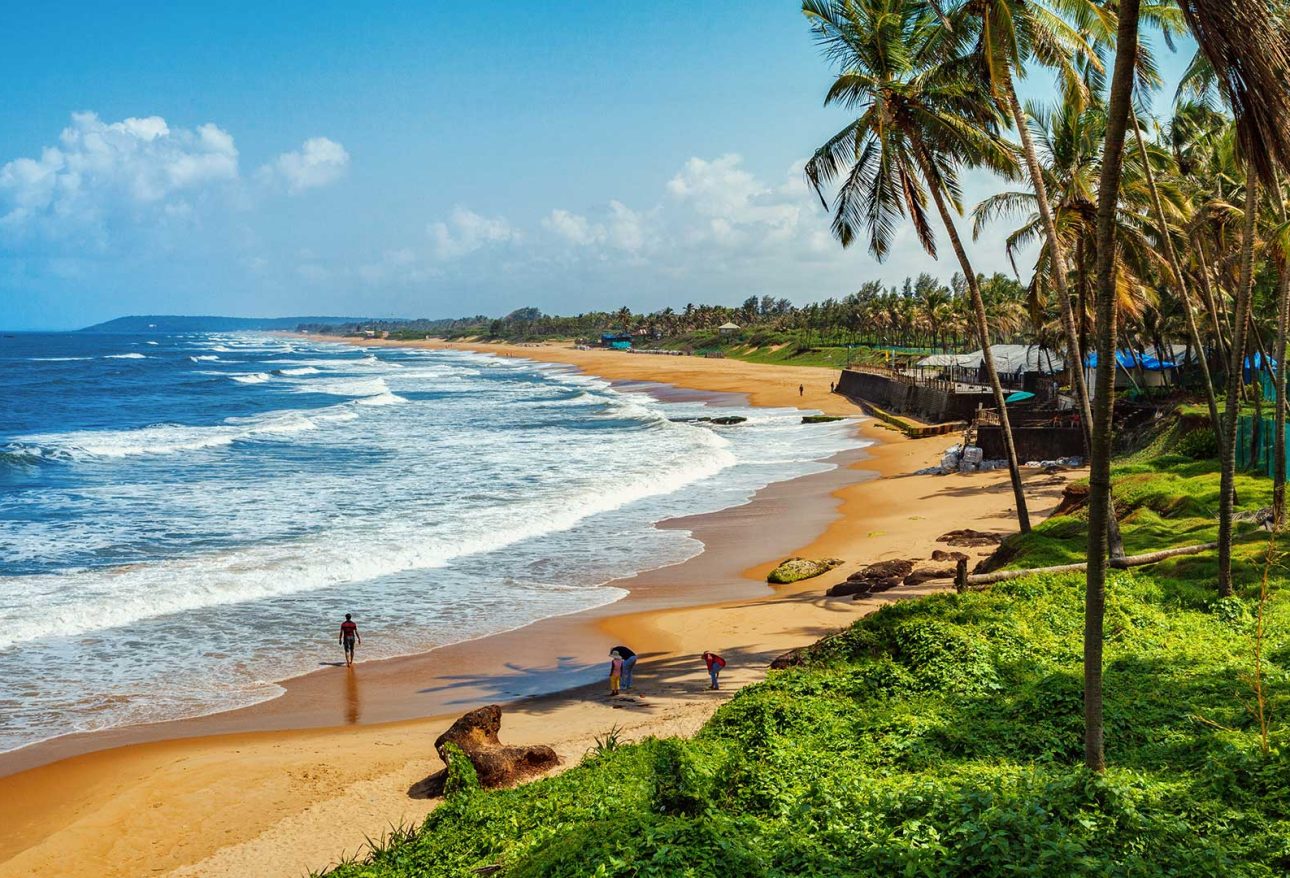 ИНДИЯ Пляжи Гоа