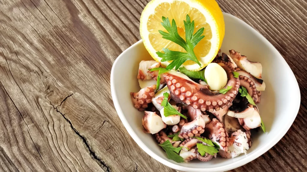 Маврикий Octopus Salad (Октапус Салад)