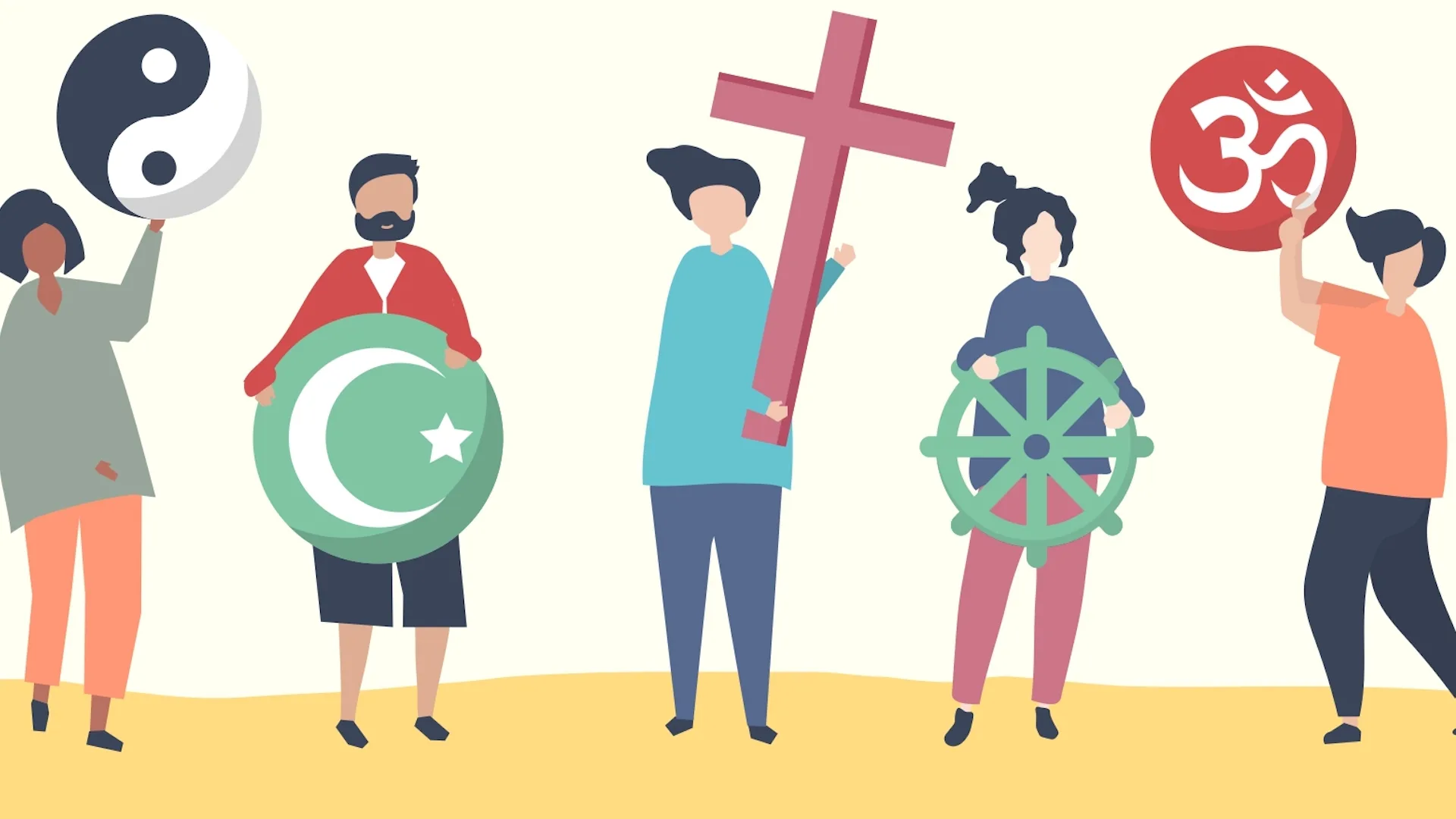 Маврикий Многообразие религий