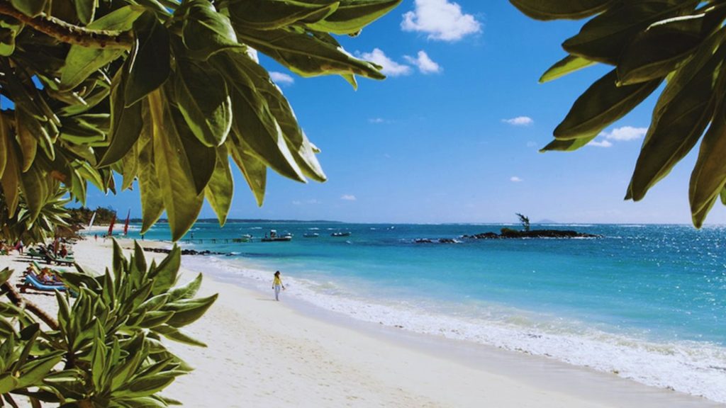 Маврикий-Пляж-Бель‑Мар