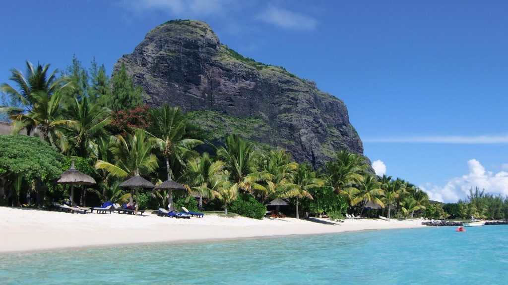 Маврикий Пляж Ле‑Морн