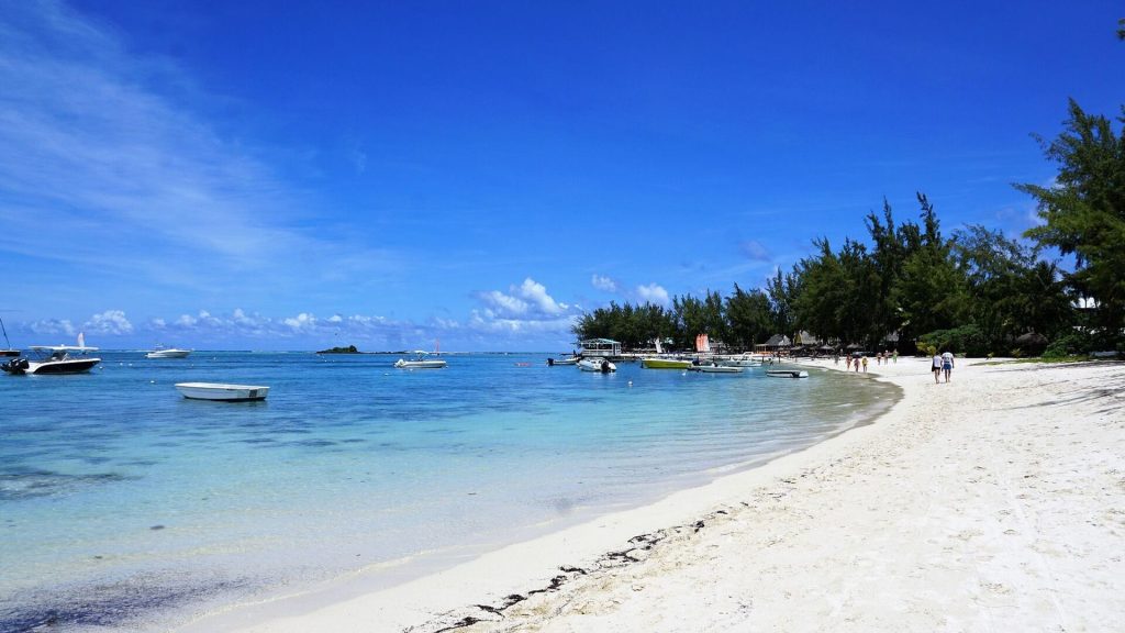 Маврикий Пляж Мон‑Шуази