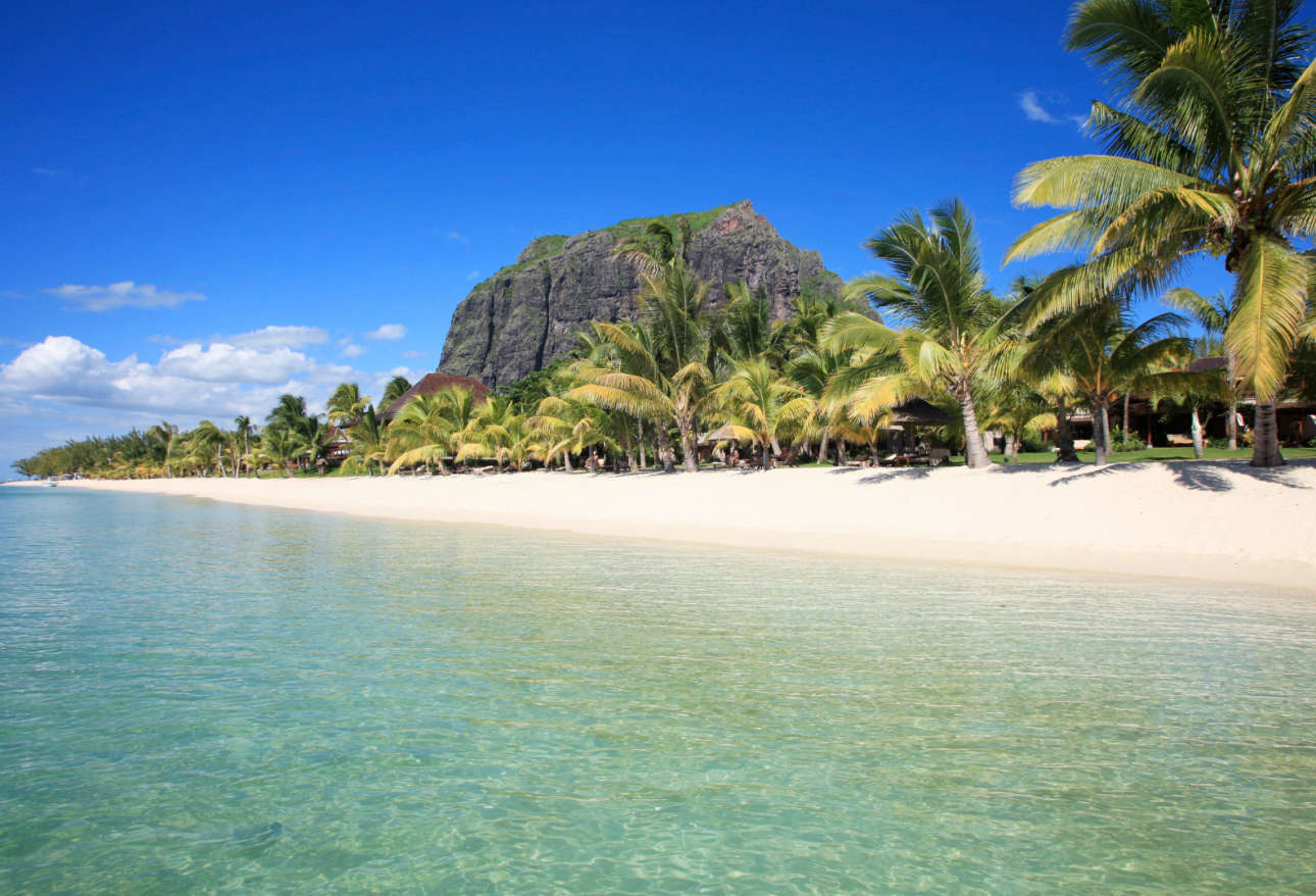 Маврикий Пляжи