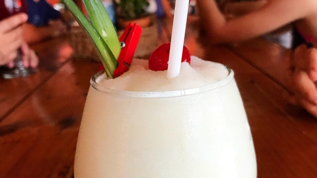 Маврикий коктейль Alouda (Алуда)