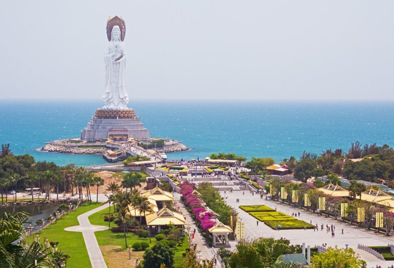 Хайнань Буддийский центр Наньшань