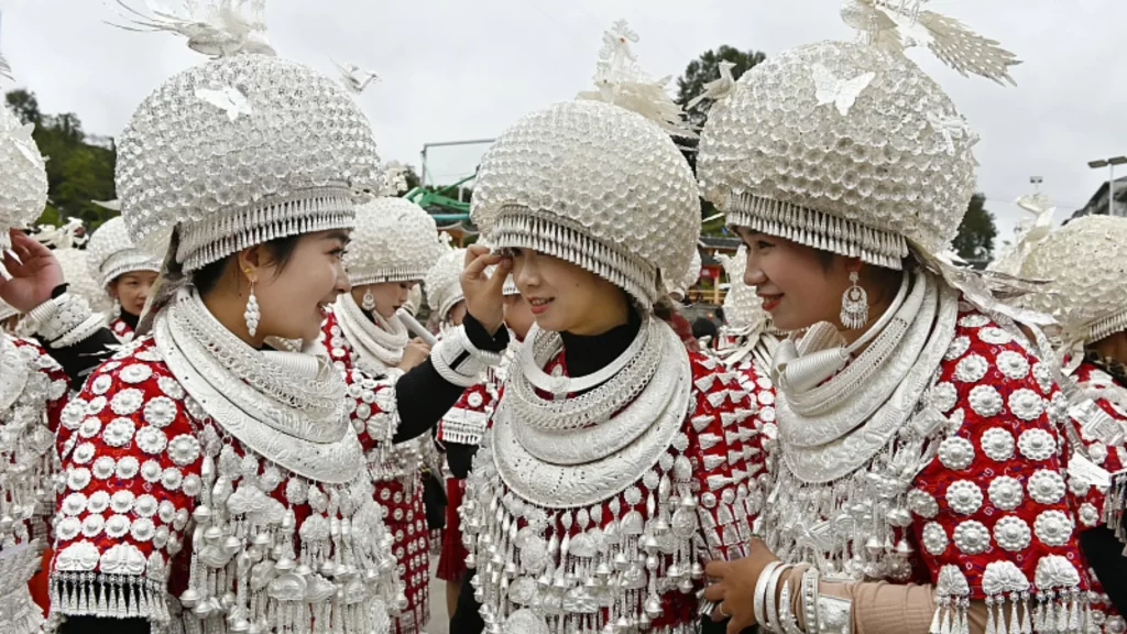 Хайнань Народы мяо