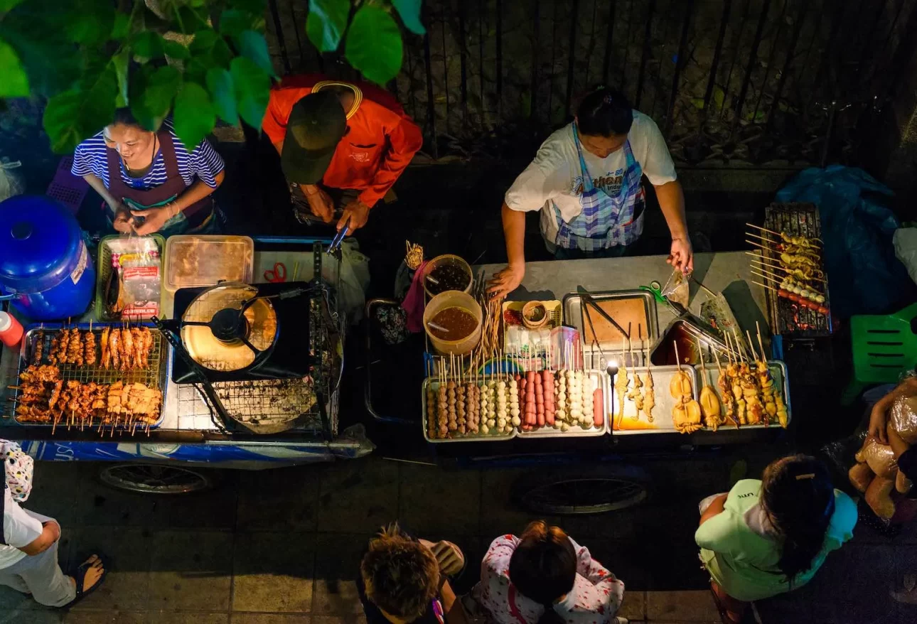 Шри Ланка Уличная еда