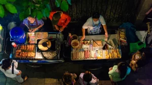 Шри Ланка Уличная еда