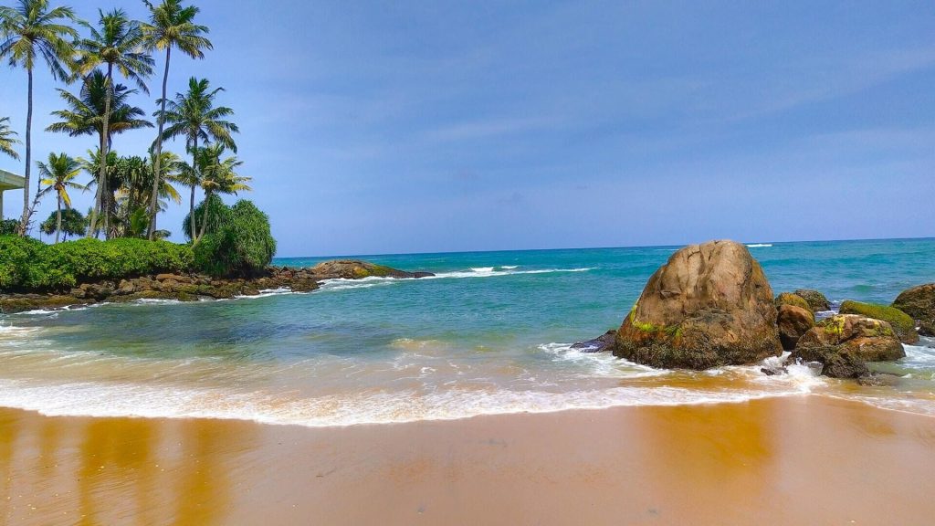 Шри Лпнка бухта Джаллапата