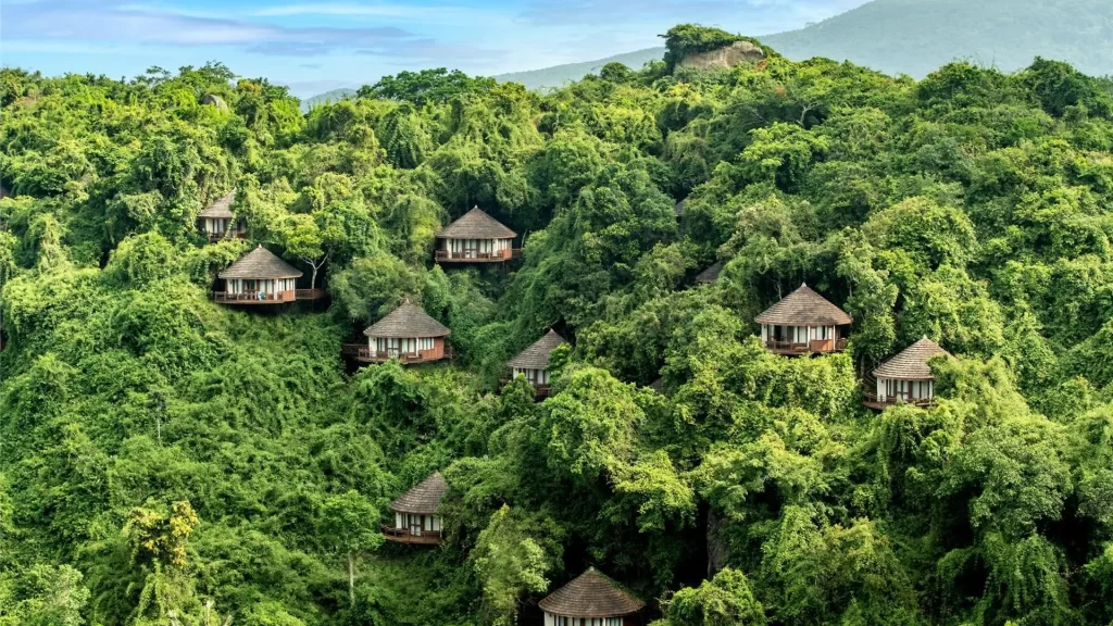 о Хайнань Нацпарк Янода