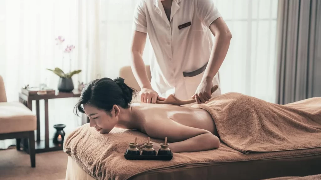 о Хайнань СПА процедуры