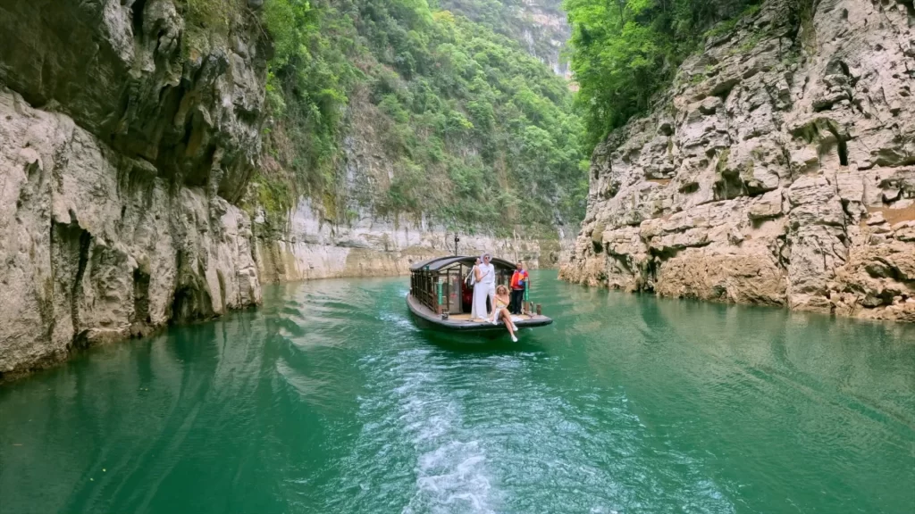 о Хайнань Экскурсии на лодках