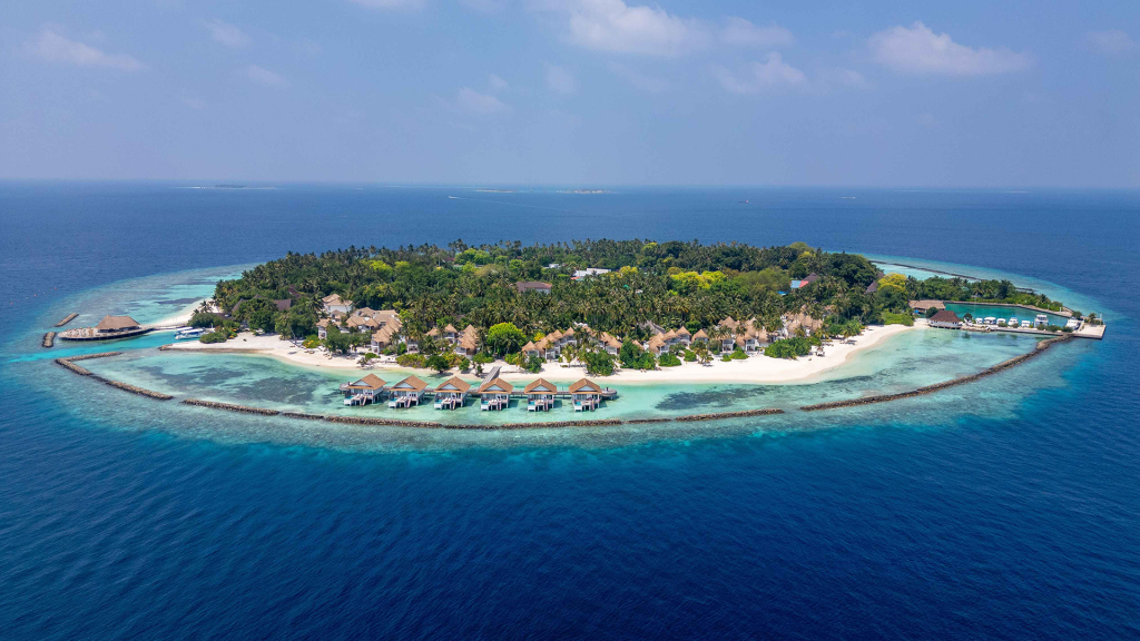 МАЛЬДИВЫ Пляж Bandos Maldives