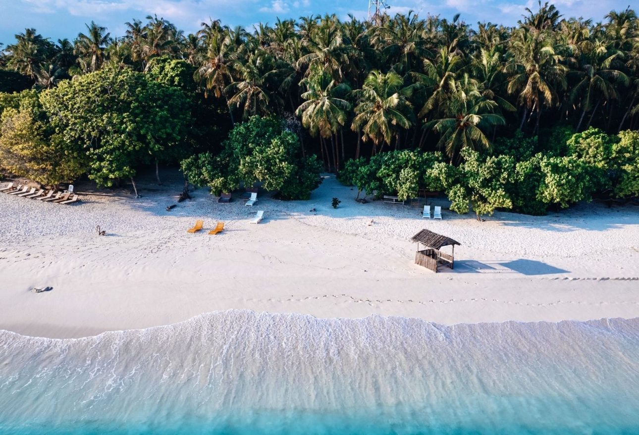 МАЛЬДИВЫ Пляж Хулумале