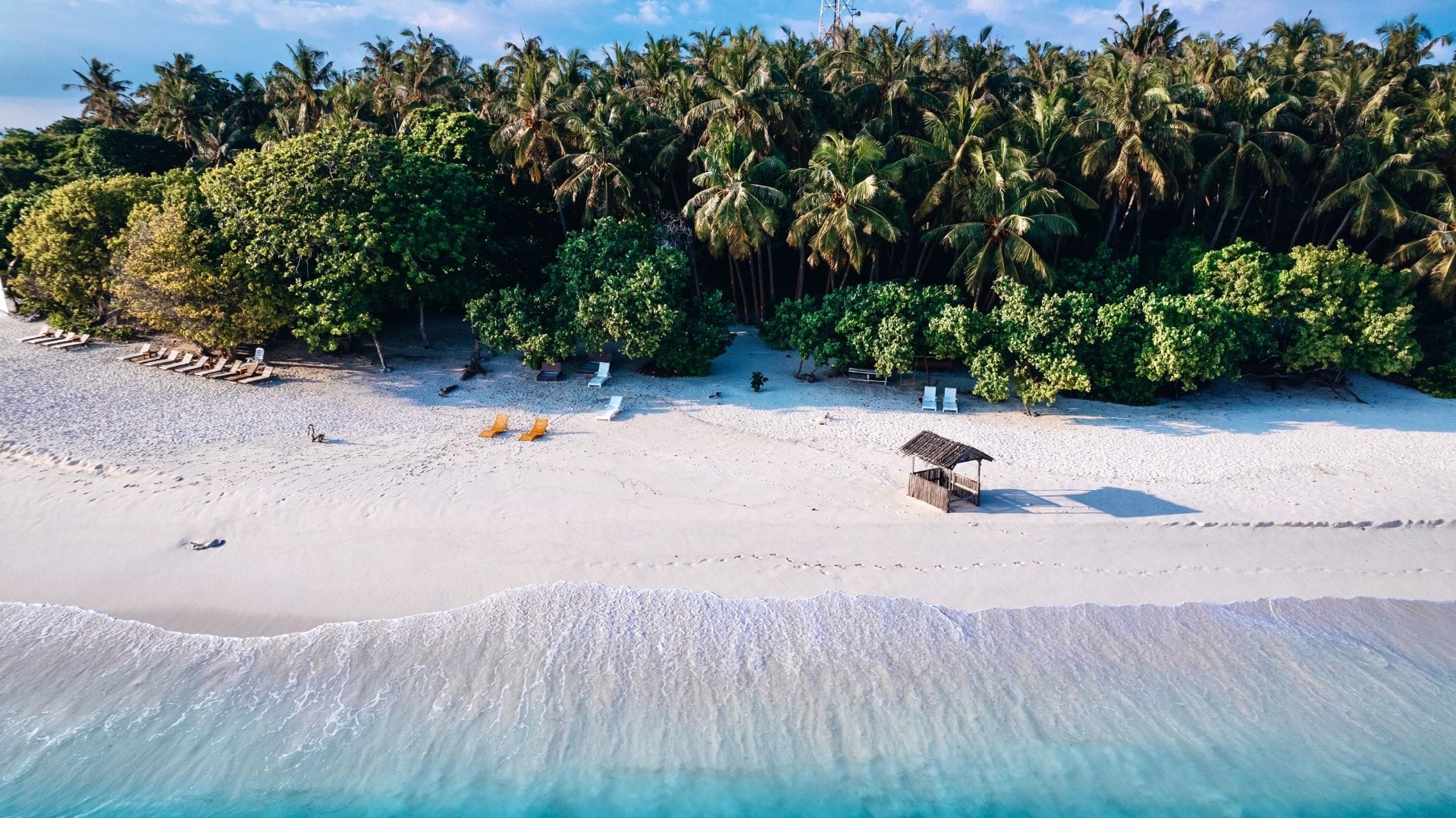 МАЛЬДИВЫ Пляж Хулумале