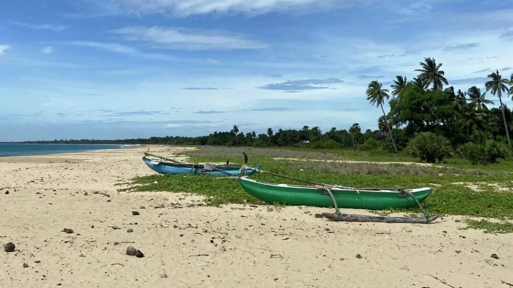Шри Ланка Пляж Пассикуда