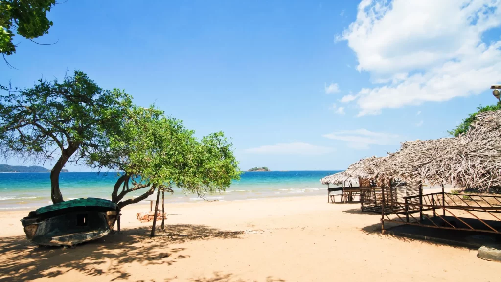 Шри Ланка Пляж Тринкомали