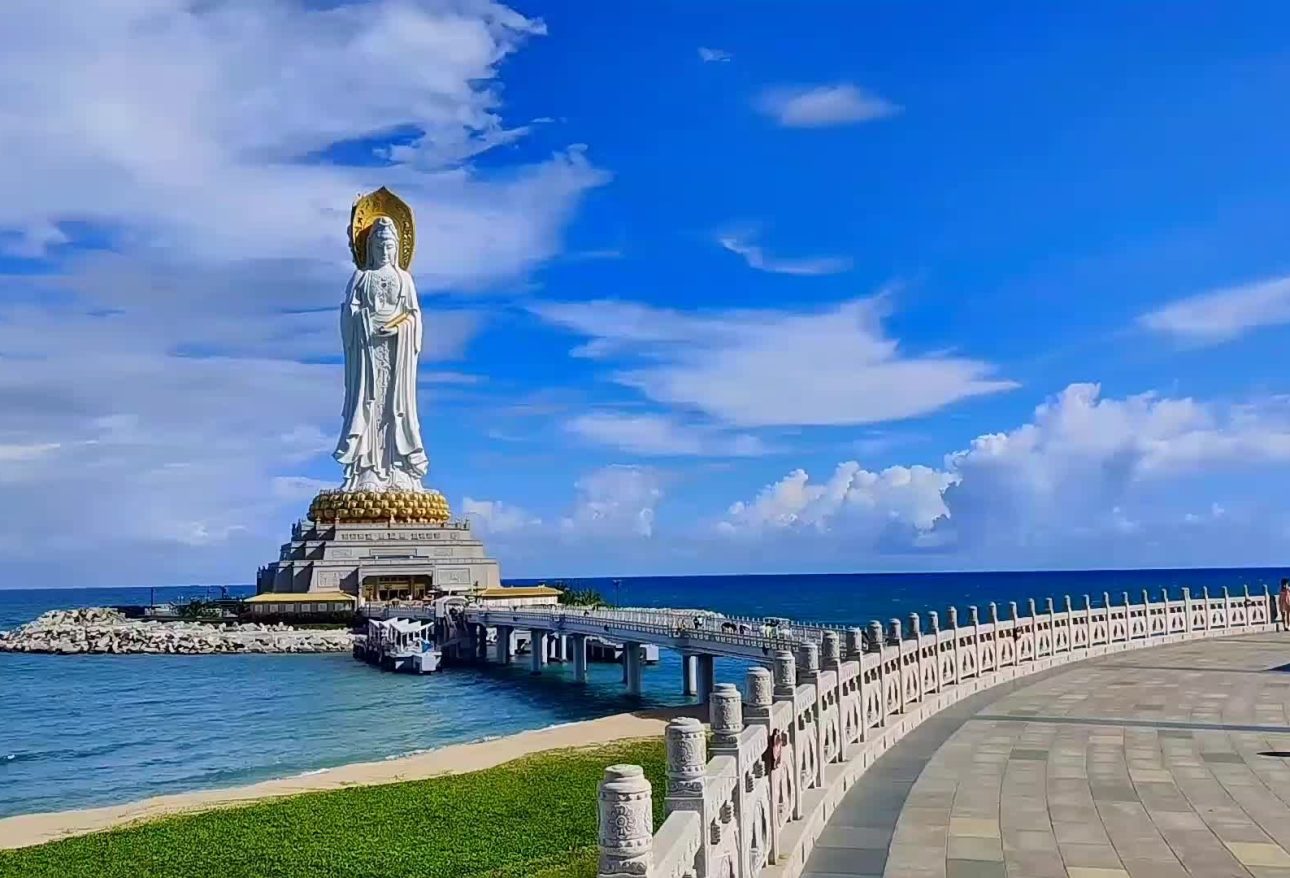 Хайнань Храм Дунтянь