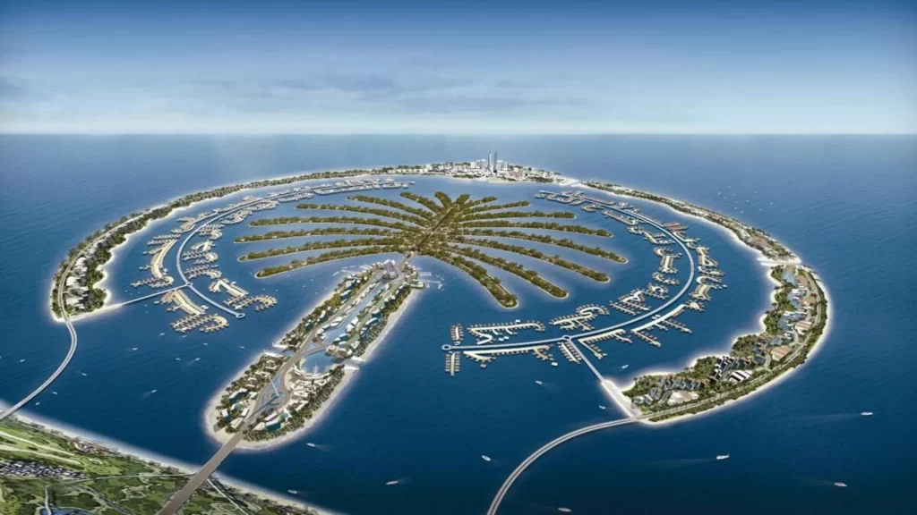 ОАЭ Palm Jumeirah