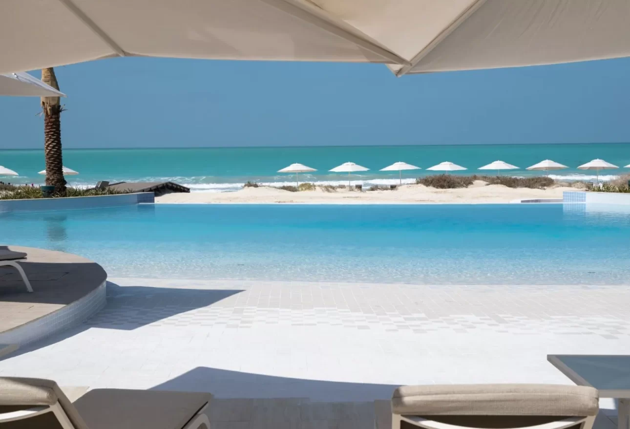 ОАЭ Saadiyat Beach