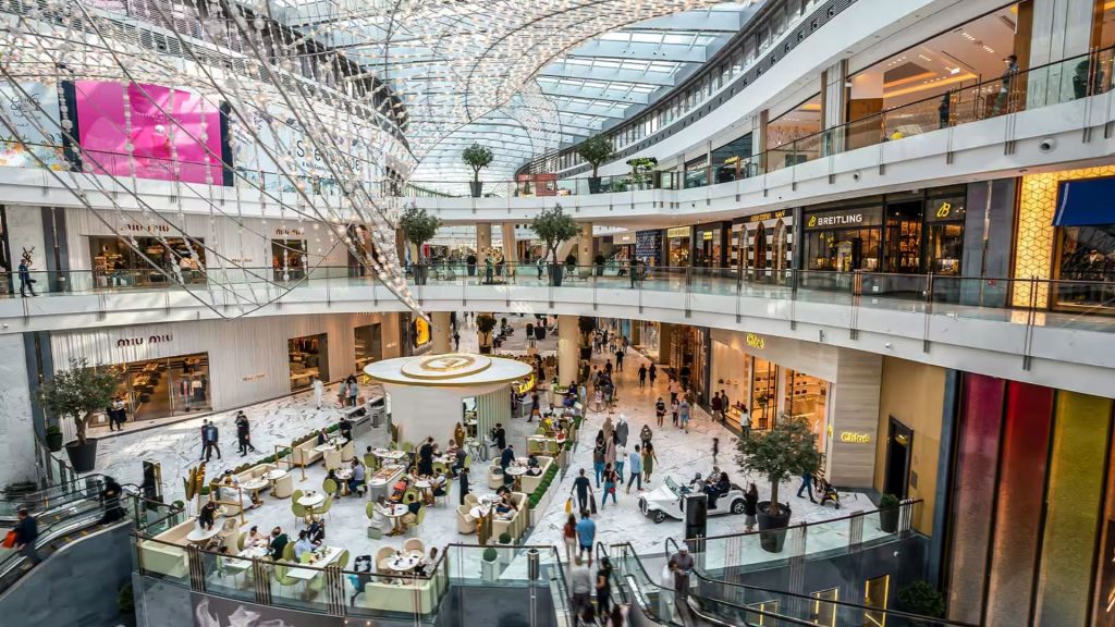 ОАЭ Шопинг Mall of the Emirates