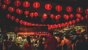 Тайланд Rot Fai Market в Бангкоке