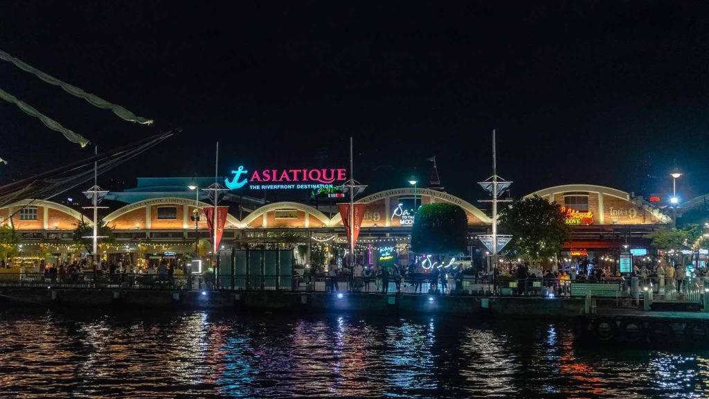 Тайланд Рынок Asiatique The Riverfront_