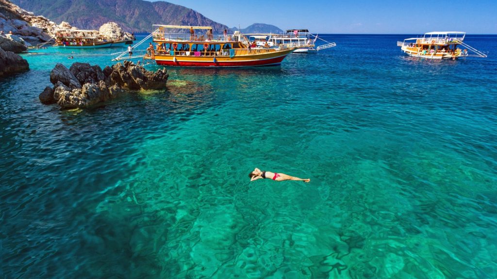 Турция Отдых на море